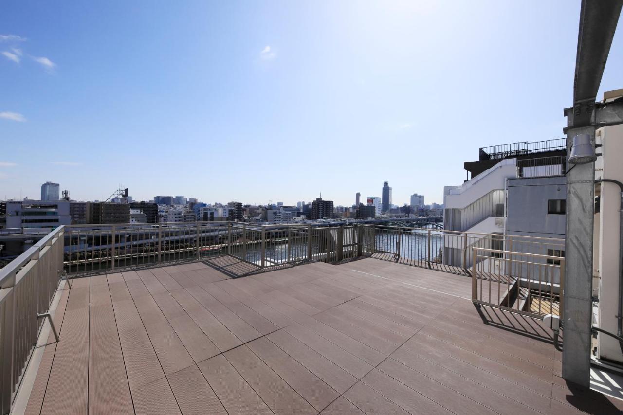 Tamayura Hotel Asakusa Tóquio Exterior foto
