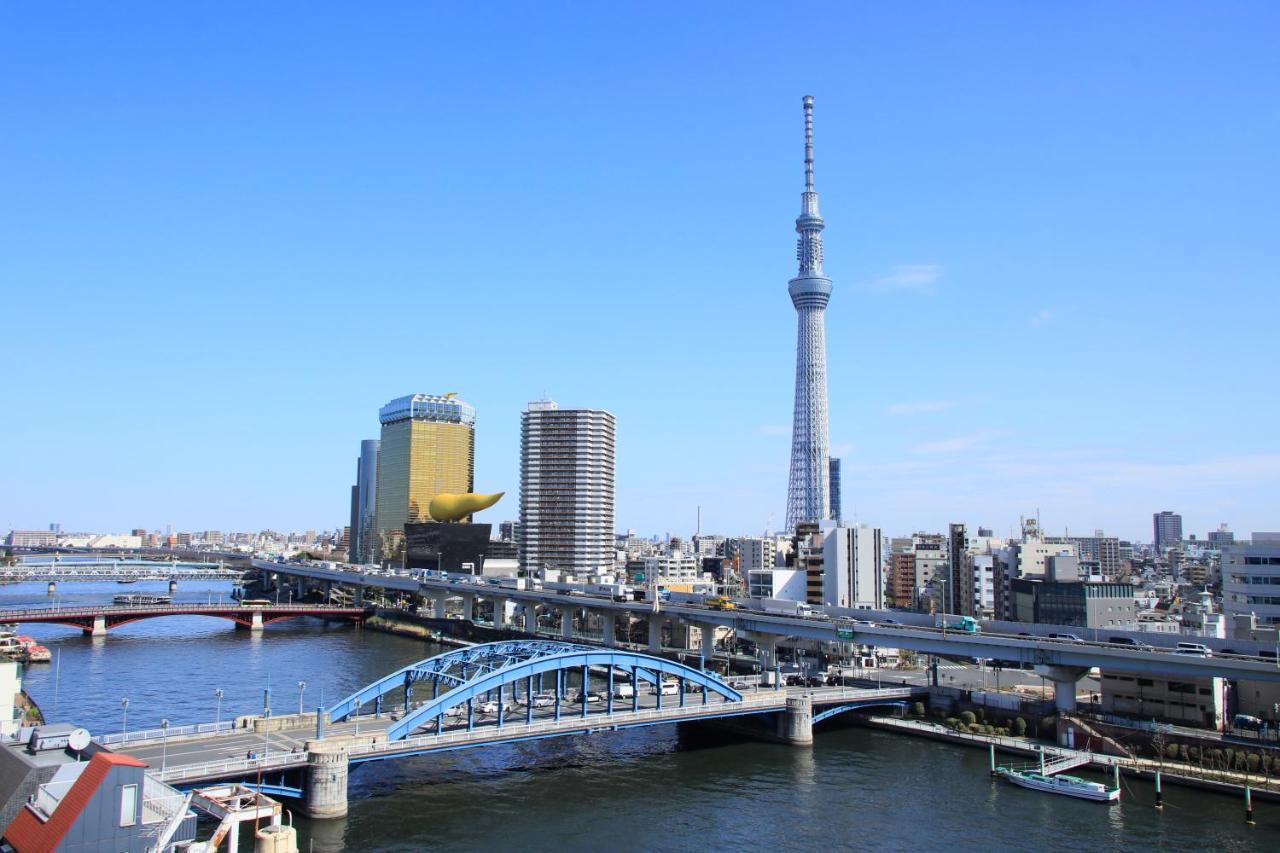 Tamayura Hotel Asakusa Tóquio Exterior foto