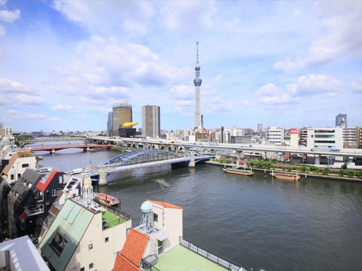 Tamayura Hotel Asakusa Tóquio Exterior foto