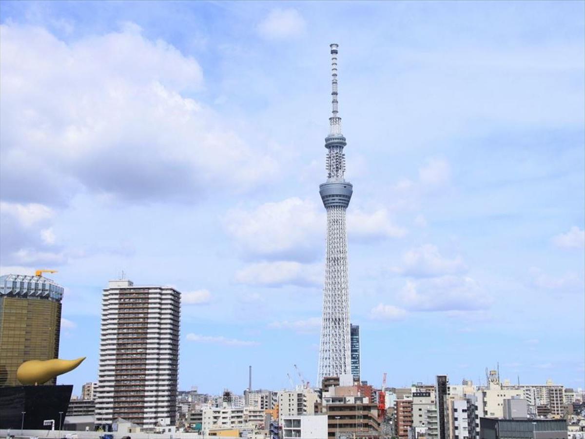 Tamayura Hotel Asakusa Tóquio Exterior foto